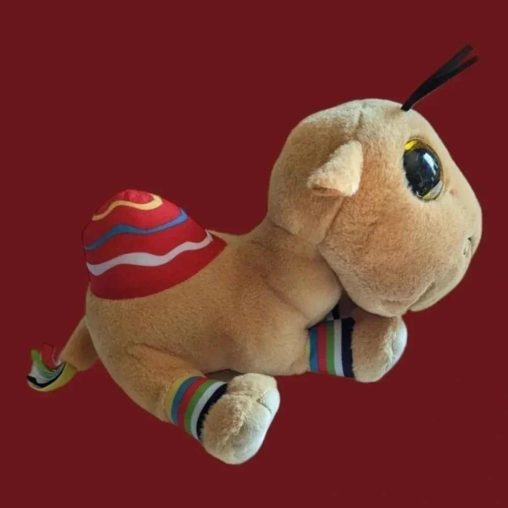 TY beanie boo jamal camel plush 6